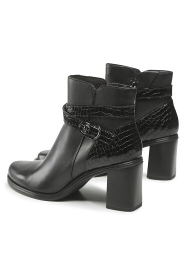 Tamaris Боти 1-25395-29 Black 001 - Mera.bg