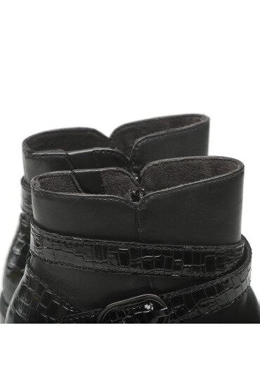 Tamaris Боти 1-25395-29 Black 001 - Mera.bg
