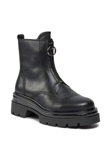 Tamaris Боти 1-25413-41 Black Leather 003 - Mera.bg