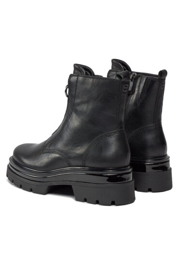 Tamaris Боти 1-25413-41 Black Leather 003 - Mera.bg