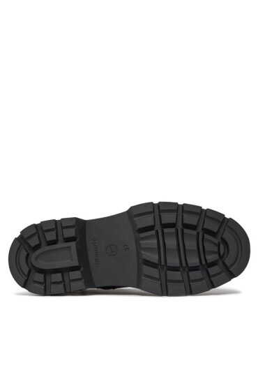 Tamaris Боти 1-25413-41 Black Leather 003 - Mera.bg