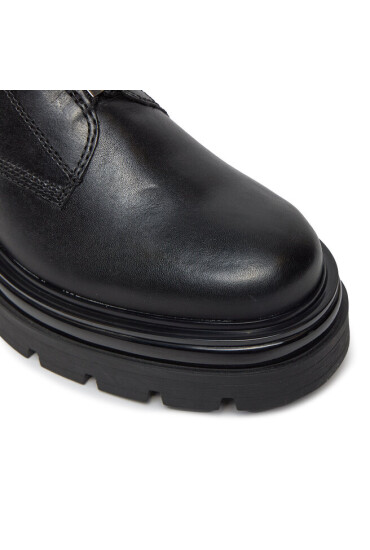 Tamaris Боти 1-25413-41 Black Leather 003 - Mera.bg