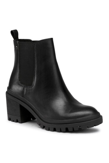 Tamaris Боти 1-25417-25 Black 001 - Mera.bg
