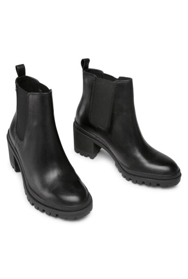Tamaris Боти 1-25417-25 Black 001 - Mera.bg