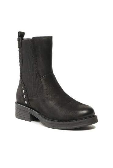 Tamaris Боти 1-25428-29 Black 001 - Mera.bg