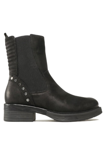 Tamaris Боти 1-25428-29 Black 001 - Mera.bg