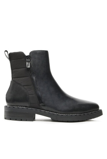 Tamaris Боти 1-25435-29 Black 001 - Mera.bg