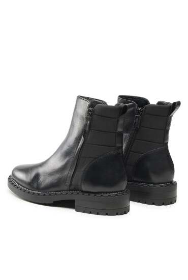 Tamaris Боти 1-25435-29 Black 001 - Mera.bg
