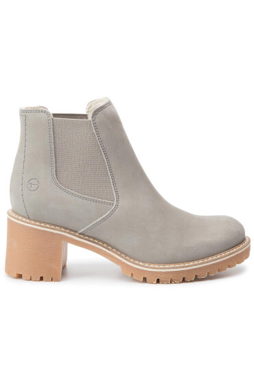 Tamaris Боти 1-25447-23 Light Grey 254 - Mera.bg
