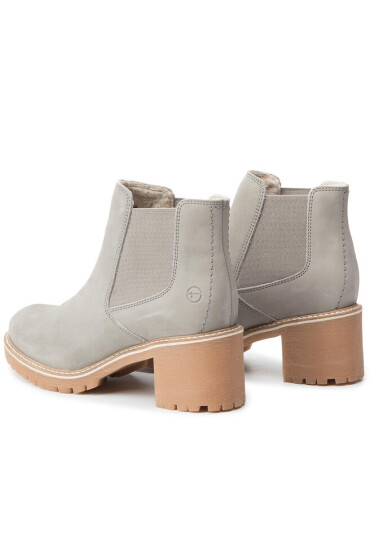Tamaris Боти 1-25447-23 Light Grey 254 - Mera.bg