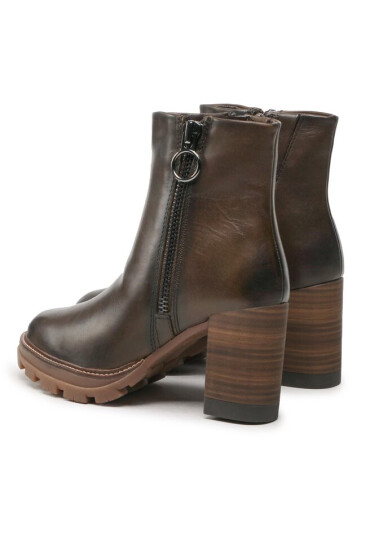 Tamaris Боти 1-25453-29 Olive 722 - Mera.bg