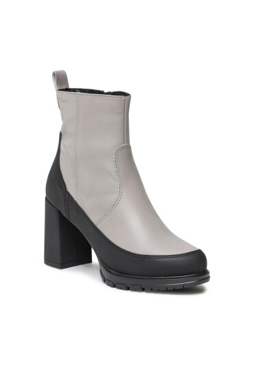 Tamaris Боти 1-25454-39 Grey Leather 202 - Mera.bg
