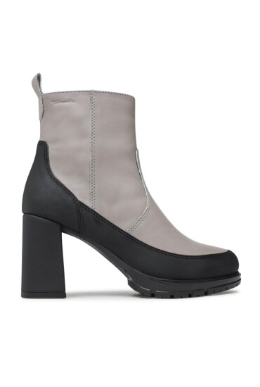 Tamaris Боти 1-25454-39 Grey Leather 202 - Mera.bg