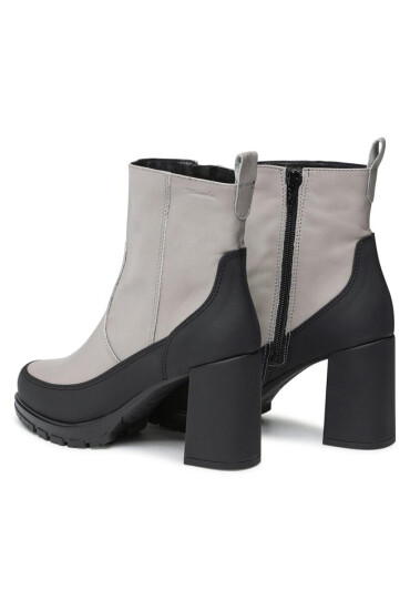Tamaris Боти 1-25454-39 Grey Leather 202 - Mera.bg