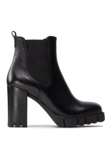 Tamaris Боти 1-25457-29 Black 001 - Mera.bg