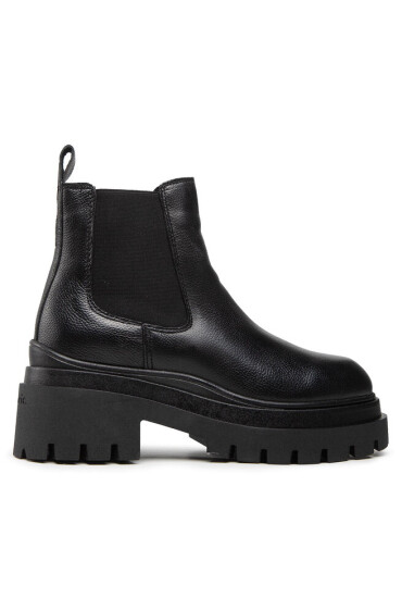 Tamaris Боти 1-25462-29 Black 001 - Mera.bg