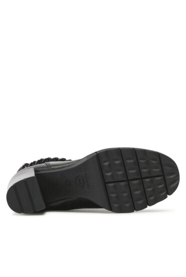 Tamaris Боти 1-25466-29 Black 001 - Mera.bg