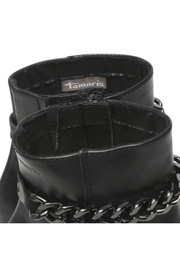 Tamaris Боти 1-25466-29 Black 001 - Mera.bg