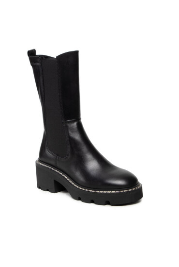 Tamaris Боти 1-25467-27 Black 001 - Mera.bg