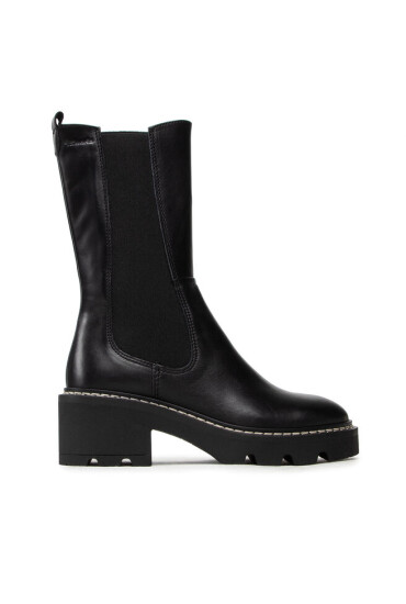 Tamaris Боти 1-25467-27 Black 001 - Mera.bg