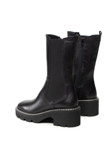 Tamaris Боти 1-25467-27 Black 001 - Mera.bg