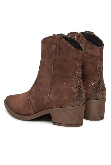 Tamaris Боти 1-25712-41 Mocca 304 - Mera.bg