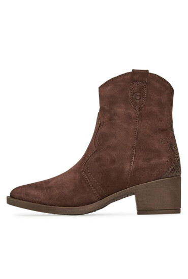 Tamaris Боти 1-25712-41 Mocca 304 - Mera.bg