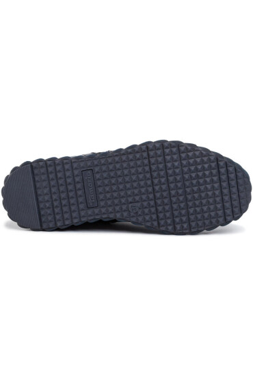 Tamaris Боти 1-25808-33 Blk Lea/Navy 084 - Mera.bg