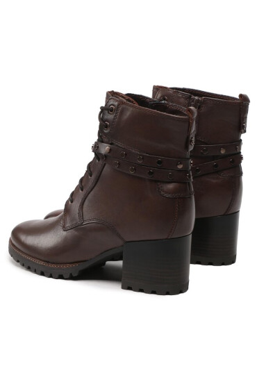 Tamaris Боти 1-25819-29 Mahogany 342 - Mera.bg