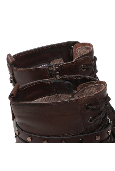 Tamaris Боти 1-25819-29 Mahogany 342 - Mera.bg