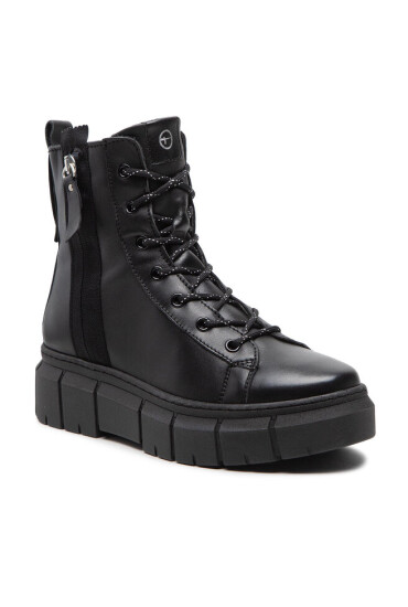 Tamaris Боти 1-25820-29 Black 001 - Mera.bg