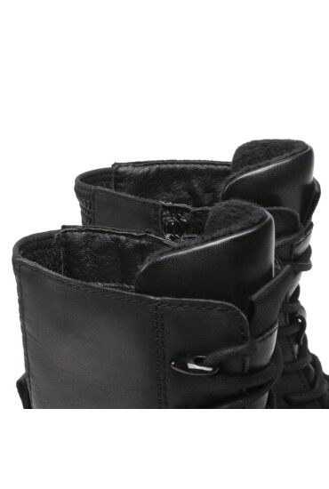 Tamaris Боти 1-25828-29 Black 001 - Mera.bg