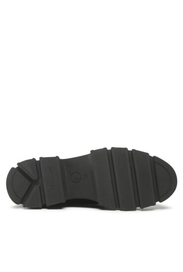 Tamaris Боти 1-25914-39 Black Leather 003 - Mera.bg