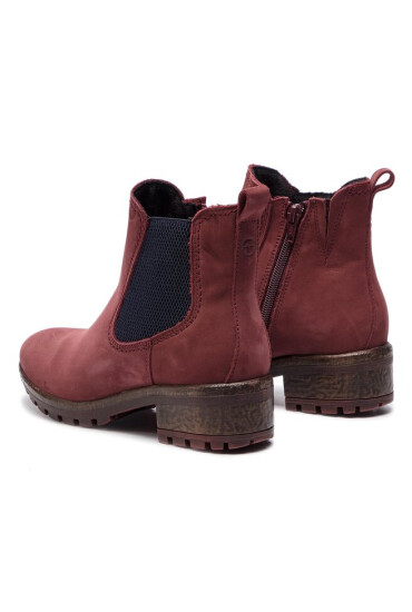 Tamaris Боти 1-26420-31 Bordeaux 549 - Mera.bg
