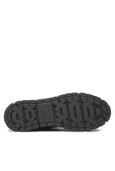Tamaris Боти 1-26841-29 Black Leather 003 - Mera.bg