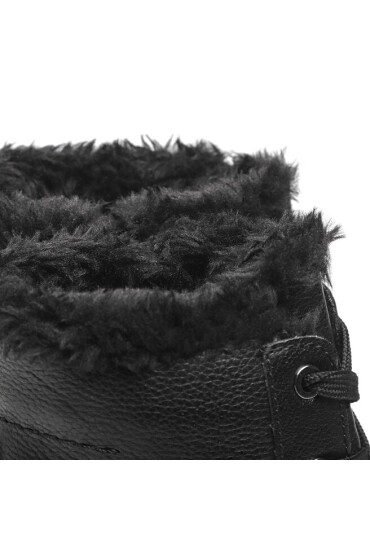 Tamaris Боти 1-26841-29 Black Leather 003 - Mera.bg