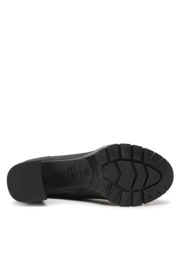Tamaris Боти 1-25454-39 Black Leather 003 - Mera.bg