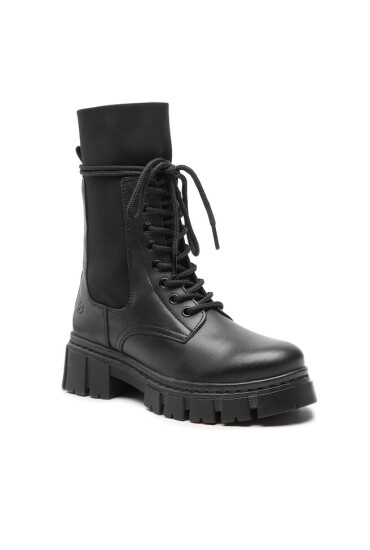 Tamaris Боти 1-25931-29 Black 001 - Mera.bg