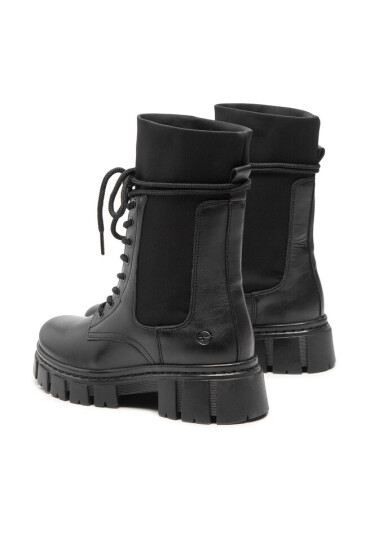 Tamaris Боти 1-25931-29 Black 001 - Mera.bg
