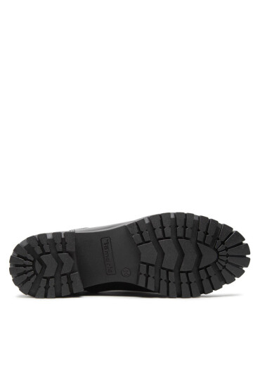 Tamaris Боти 1-25495-29 Black Leather 003 - Mera.bg