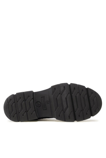 Tamaris Боти 1-25203-29 Black Leather 003 - Mera.bg