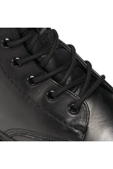 Tamaris Боти 1-25203-29 Black Leather 003 - Mera.bg