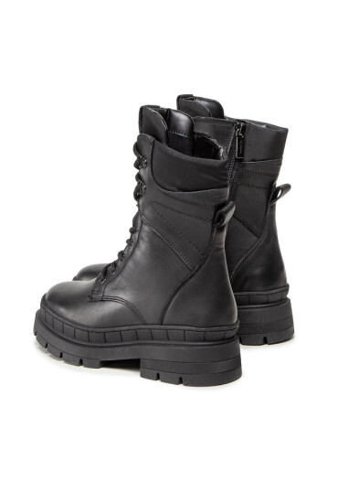 Tamaris Боти 1-25209-29 Black Leather 003 - Mera.bg