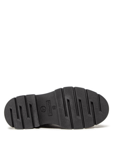 Tamaris Боти 1-25209-29 Black Leather 003 - Mera.bg