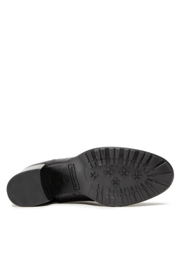 Tamaris Боти 1-25005-29 Black Leather 003 - Mera.bg