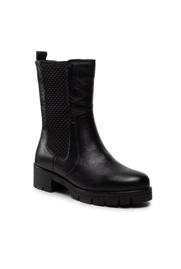 Tamaris Боти 8-85414-29 Black Nappa 022 - Mera.bg
