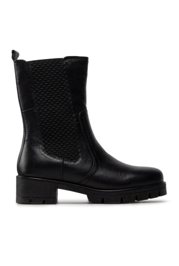 Tamaris Боти 8-85414-29 Black Nappa 022 - Mera.bg