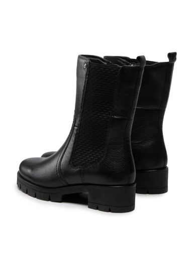 Tamaris Боти 8-85414-29 Black Nappa 022 - Mera.bg