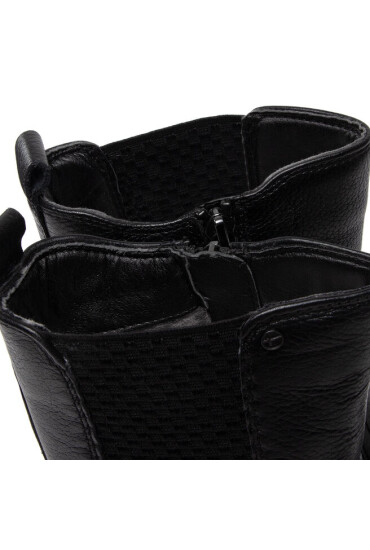 Tamaris Боти 8-85414-29 Black Nappa 022 - Mera.bg