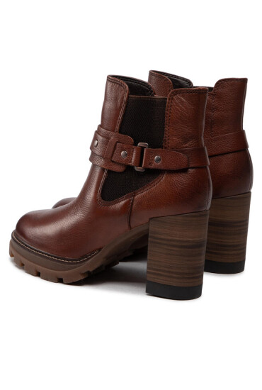Tamaris Боти 1-25437-29 Cognac Leather 348 - Mera.bg